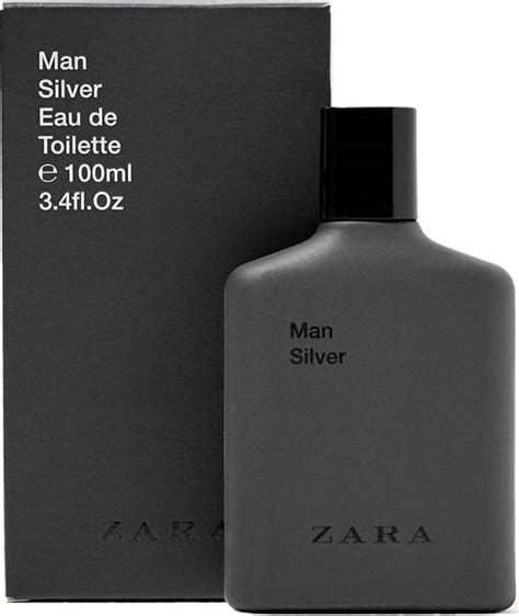 zara perfume man silver price